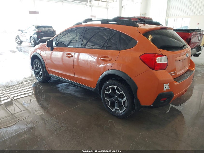 2014 Subaru Xv VIN JF2GPAKC0E8208851 IAAI salvage auction — FRONT END, Salvage Title, sold $1,100 on 2026-07-21 (photo 3)
