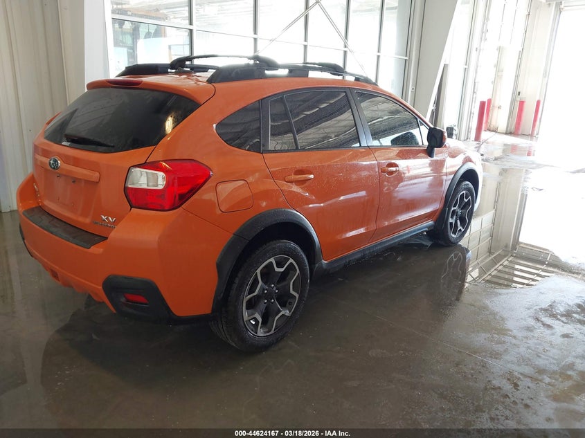 2014 Subaru Xv VIN JF2GPAKC0E8208851 IAAI salvage auction — FRONT END, Salvage Title, sold $1,100 on 2026-07-21 (photo 4)