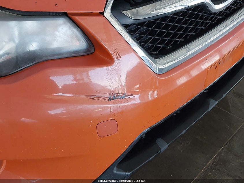 2014 Subaru Xv VIN JF2GPAKC0E8208851 IAAI salvage auction — FRONT END, Salvage Title, sold $1,100 on 2026-07-21 (photo 6)
