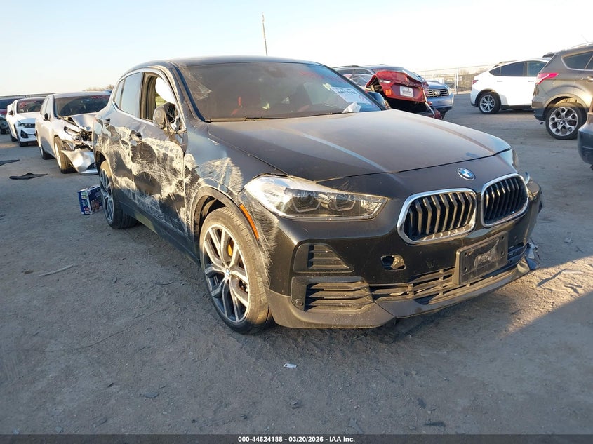 2022 BMW X2 VIN WBXYJ1C01N5T82165 IAAI salvage auction — RIGHT SIDE, Original (Texas), sold $5,000 on 2026-07-14 (photo 1)
