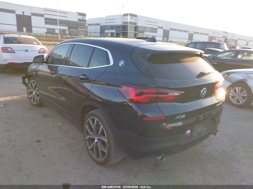 2022 BMW X2 VIN WBXYJ1C01N5T82165 IAAI salvage auction — RIGHT SIDE, Original (Texas), sold $5,000 on 2026-07-14 (photo 3)