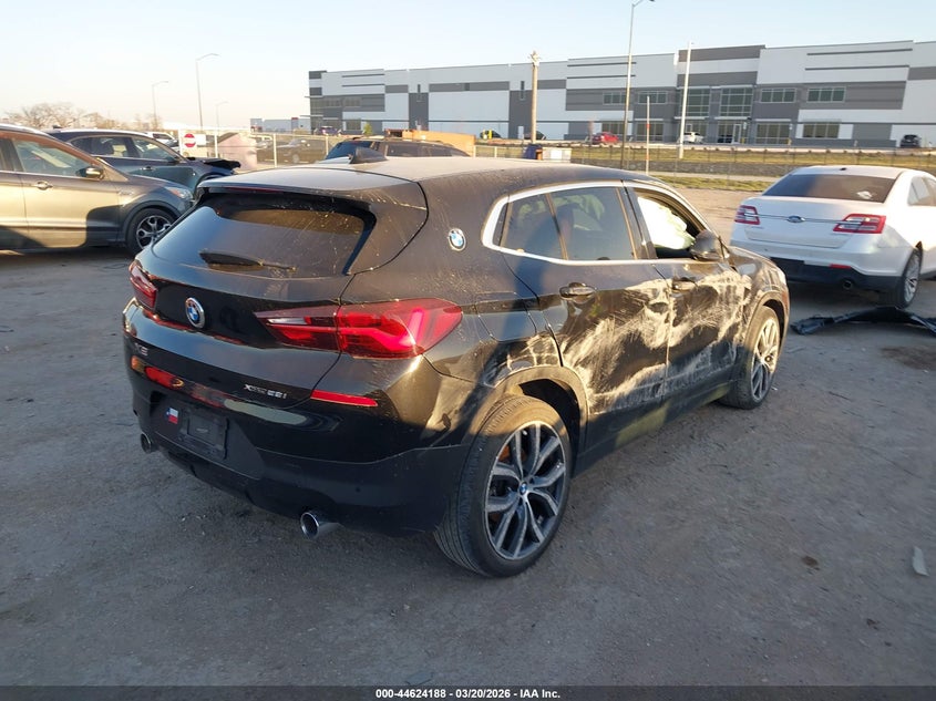 2022 BMW X2 VIN WBXYJ1C01N5T82165 IAAI salvage auction — RIGHT SIDE, Original (Texas), sold $5,000 on 2026-07-14 (photo 4)