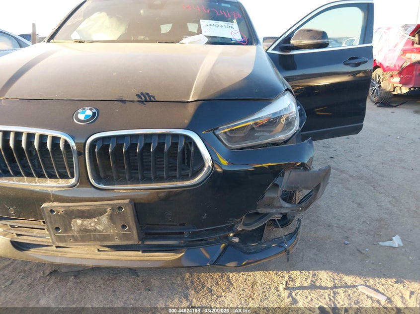 2022 BMW X2 VIN WBXYJ1C01N5T82165 IAAI salvage auction — RIGHT SIDE, Original (Texas), sold $5,000 on 2026-07-14 (photo 6)