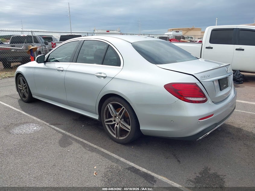 2017 Mercedes-benz E-klasse VIN WDDZF4JB5HA067976 IAAI salvage auction — WATER/FLOOD, Salvage (Hawaii), sold $2,300 on 2026-07-21 (photo 3)
