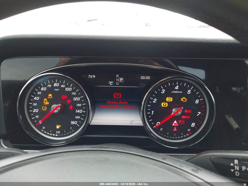 2017 Mercedes-benz E-klasse VIN WDDZF4JB5HA067976 IAAI salvage auction — WATER/FLOOD, Salvage (Hawaii), sold $2,300 on 2026-07-21 (photo 7)