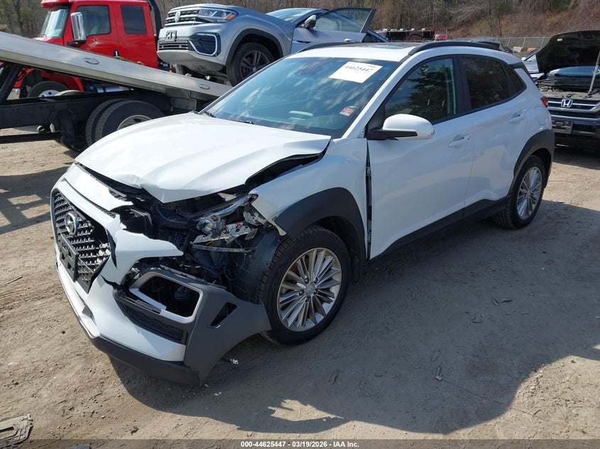2021 Hyundai Kona VIN KM8K6CAA2MU678498 IAAI salvage auction — FRONT END, Salvage (Idaho), sold $1,550 on 2026-07-28 (photo 2)