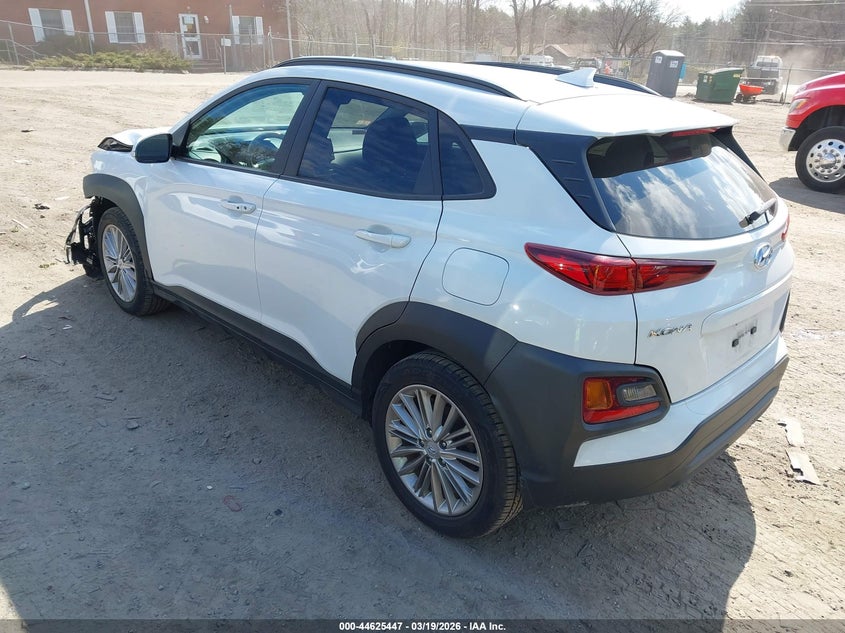 2021 Hyundai Kona VIN KM8K6CAA2MU678498 IAAI salvage auction — FRONT END, Salvage (Idaho), sold $1,550 on 2026-07-28 (photo 3)