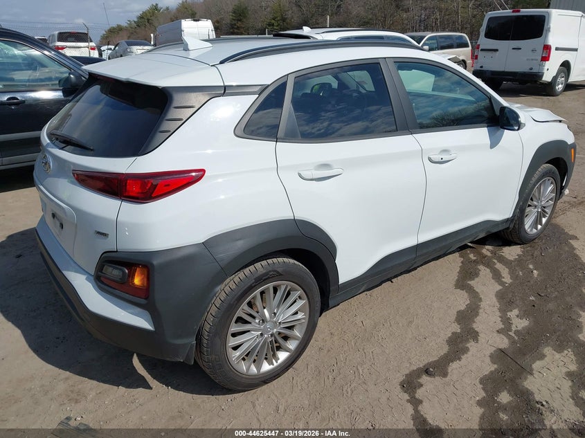 2021 Hyundai Kona VIN KM8K6CAA2MU678498 IAAI salvage auction — FRONT END, Salvage (Idaho), sold $1,550 on 2026-07-28 (photo 4)