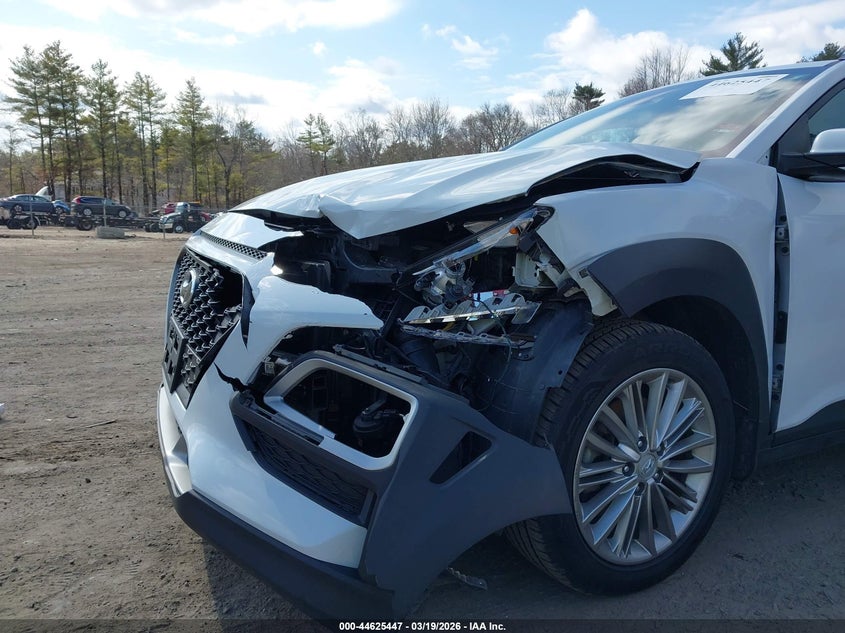 2021 Hyundai Kona VIN KM8K6CAA2MU678498 IAAI salvage auction — FRONT END, Salvage (Idaho), sold $1,550 on 2026-07-28 (photo 6)