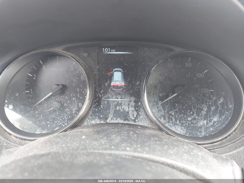 2017 Nissan Rogue VIN JN8AT2MT1HW402408 IAAI salvage auction — FRONT END, Salvage Title, sold $1,600 on 2026-07-22 (photo 7)