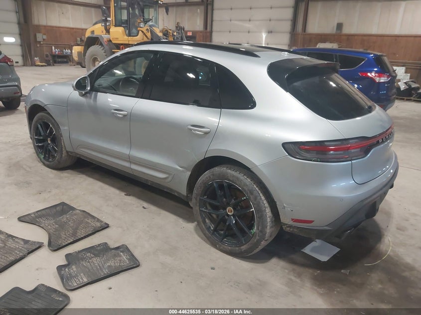 2023 Porsche Macan VIN WP1AA2A58PLB11426 IAAI salvage auction — LEFT FRONT, Salvage (New Jersey), sold $25,300 on 2026-07-20 (photo 3)