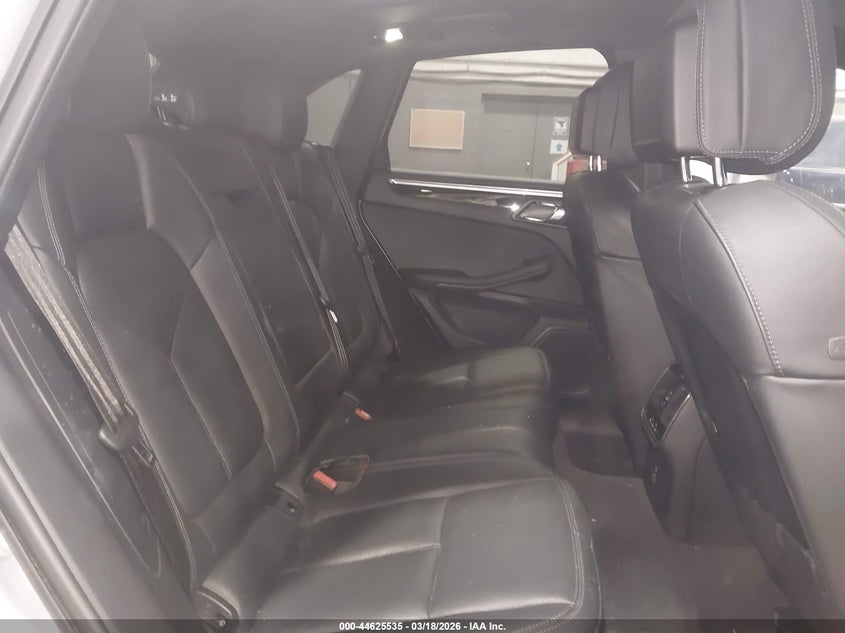 2023 Porsche Macan VIN WP1AA2A58PLB11426 IAAI salvage auction — LEFT FRONT, Salvage (New Jersey), sold $25,300 on 2026-07-20 (photo 8)