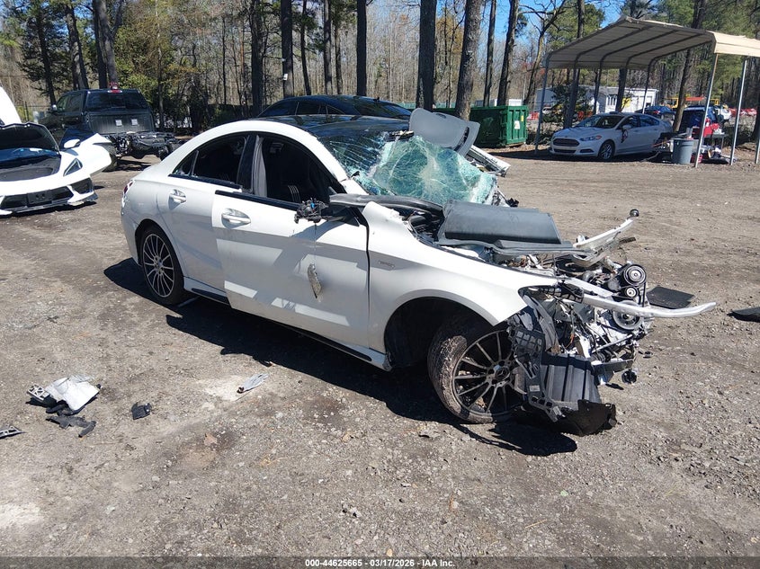 2018 Mercedes-benz Cla-klasse VIN WDDSJ4GB0JN536347 IAAI salvage auction — ALL OVER, Salvage Title, sold $275 on 2026-07-14 (photo 1)