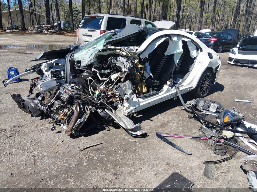 2018 Mercedes-benz Cla-klasse VIN WDDSJ4GB0JN536347 IAAI salvage auction — ALL OVER, Salvage Title, sold $275 on 2026-07-14 (photo 2)