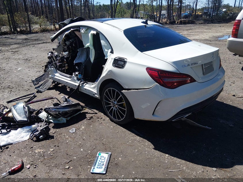 2018 Mercedes-benz Cla-klasse VIN WDDSJ4GB0JN536347 IAAI salvage auction — ALL OVER, Salvage Title, sold $275 on 2026-07-14 (photo 3)