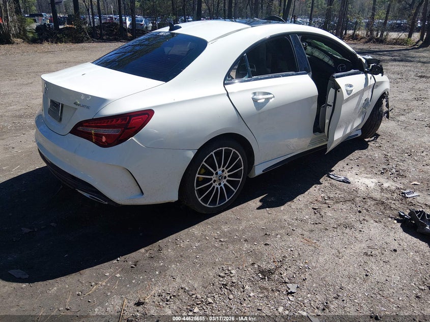 2018 Mercedes-benz Cla-klasse VIN WDDSJ4GB0JN536347 IAAI salvage auction — ALL OVER, Salvage Title, sold $275 on 2026-07-14 (photo 4)