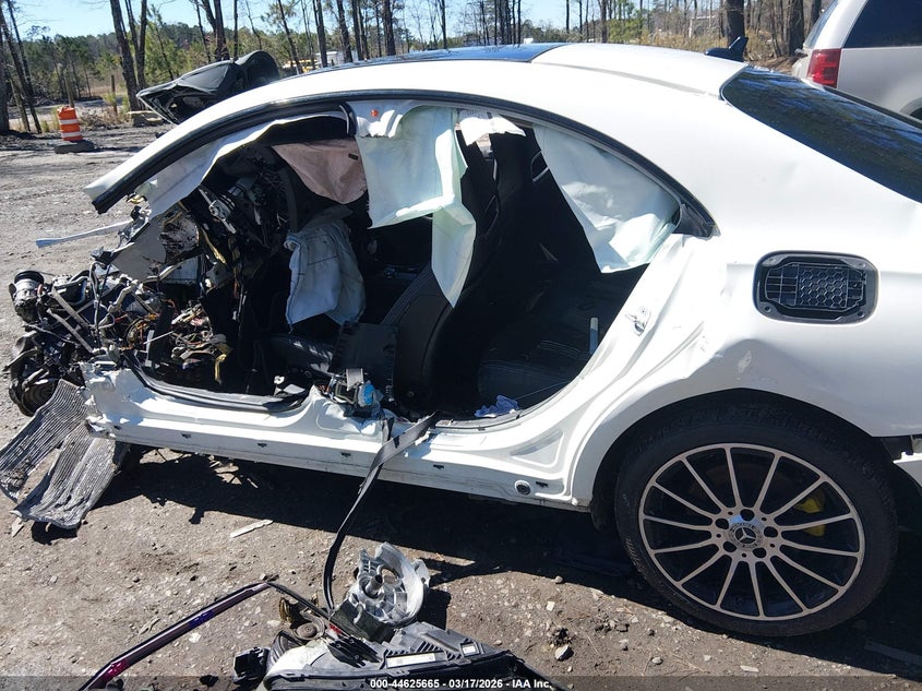 2018 Mercedes-benz Cla-klasse VIN WDDSJ4GB0JN536347 IAAI salvage auction — ALL OVER, Salvage Title, sold $275 on 2026-07-14 (photo 6)