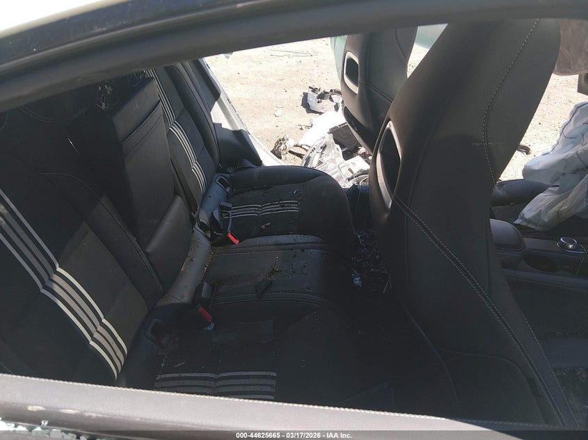 2018 Mercedes-benz Cla-klasse VIN WDDSJ4GB0JN536347 IAAI salvage auction — ALL OVER, Salvage Title, sold $275 on 2026-07-14 (photo 8)