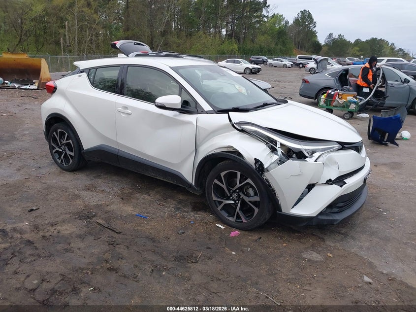 2019 Toyota C-hr VIN JTNKHMBX5K1052168 IAAI salvage auction — RIGHT FRONT, Salvage (Mississippi), sold $6,750 on 2026-07-15 (photo 1)