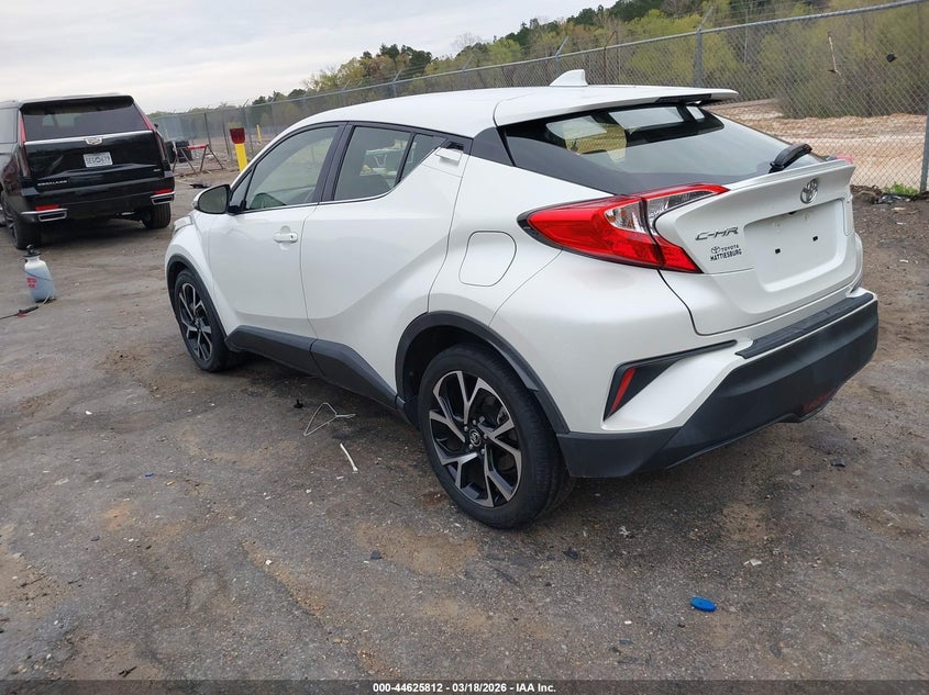 2019 Toyota C-hr VIN JTNKHMBX5K1052168 IAAI salvage auction — RIGHT FRONT, Salvage (Mississippi), sold $6,750 on 2026-07-15 (photo 3)