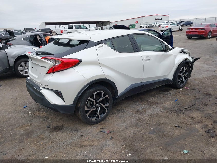 2019 Toyota C-hr VIN JTNKHMBX5K1052168 IAAI salvage auction — RIGHT FRONT, Salvage (Mississippi), sold $6,750 on 2026-07-15 (photo 4)