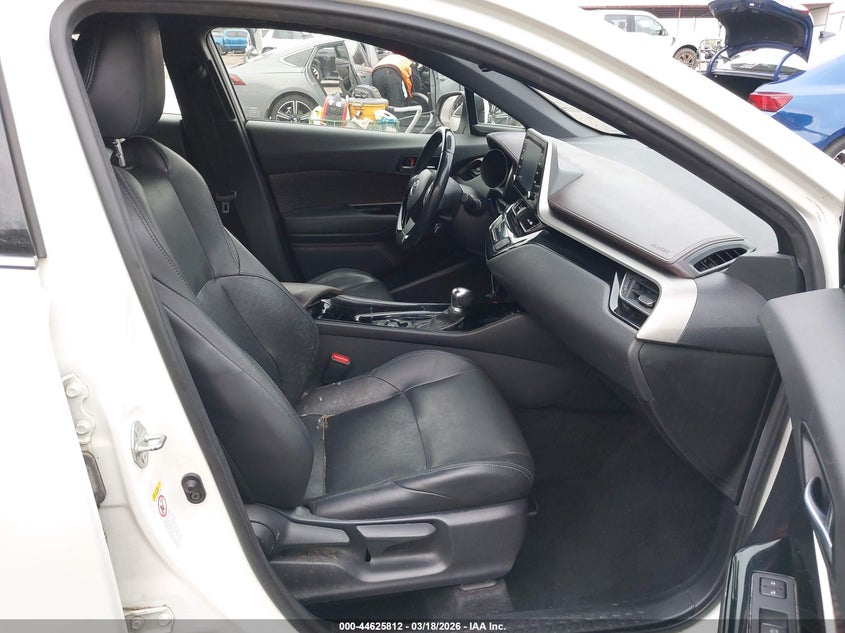 2019 Toyota C-hr VIN JTNKHMBX5K1052168 IAAI salvage auction — RIGHT FRONT, Salvage (Mississippi), sold $6,750 on 2026-07-15 (photo 5)