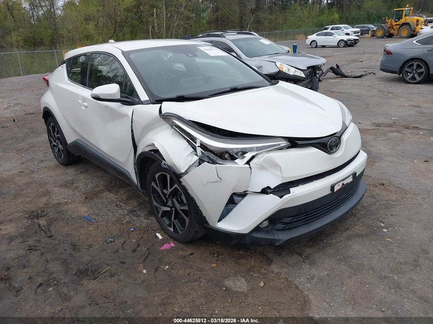 2019 Toyota C-hr VIN JTNKHMBX5K1052168 IAAI salvage auction — RIGHT FRONT, Salvage (Mississippi), sold $6,750 on 2026-07-15 (photo 6)