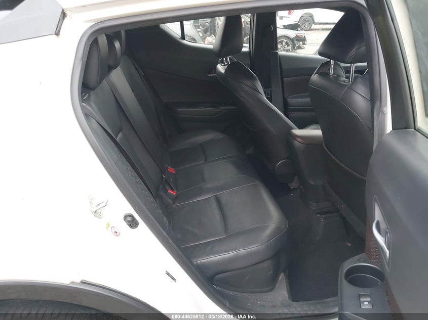 2019 Toyota C-hr VIN JTNKHMBX5K1052168 IAAI salvage auction — RIGHT FRONT, Salvage (Mississippi), sold $6,750 on 2026-07-15 (photo 8)