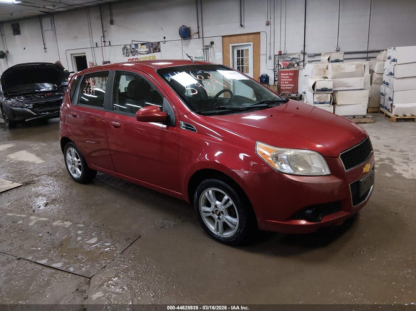 2011 Chevrolet Aveo VIN KL1TD6DE9BB112837 IAAI salvage auction — NORMAL WEAR, Original (Maine), sold $225 on 2026-07-27 (photo 1)