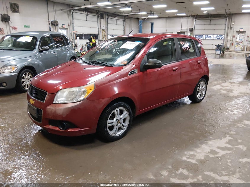 2011 Chevrolet Aveo VIN KL1TD6DE9BB112837 IAAI salvage auction — NORMAL WEAR, Original (Maine), sold $225 on 2026-07-27 (photo 2)