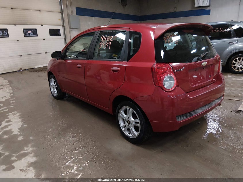 2011 Chevrolet Aveo VIN KL1TD6DE9BB112837 IAAI salvage auction — NORMAL WEAR, Original (Maine), sold $225 on 2026-07-27 (photo 3)