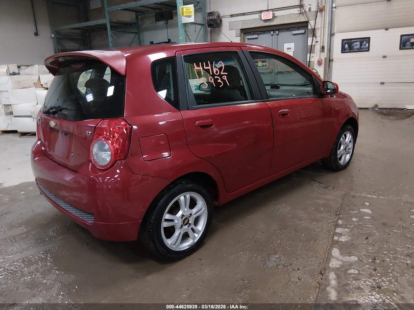 2011 Chevrolet Aveo VIN KL1TD6DE9BB112837 IAAI salvage auction — NORMAL WEAR, Original (Maine), sold $225 on 2026-07-27 (photo 4)