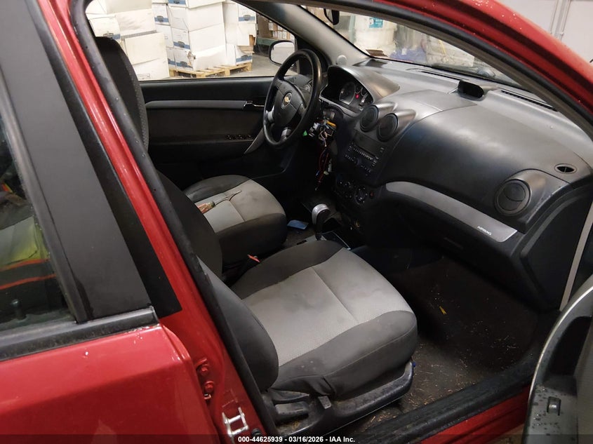 2011 Chevrolet Aveo VIN KL1TD6DE9BB112837 IAAI salvage auction — NORMAL WEAR, Original (Maine), sold $225 on 2026-07-27 (photo 5)