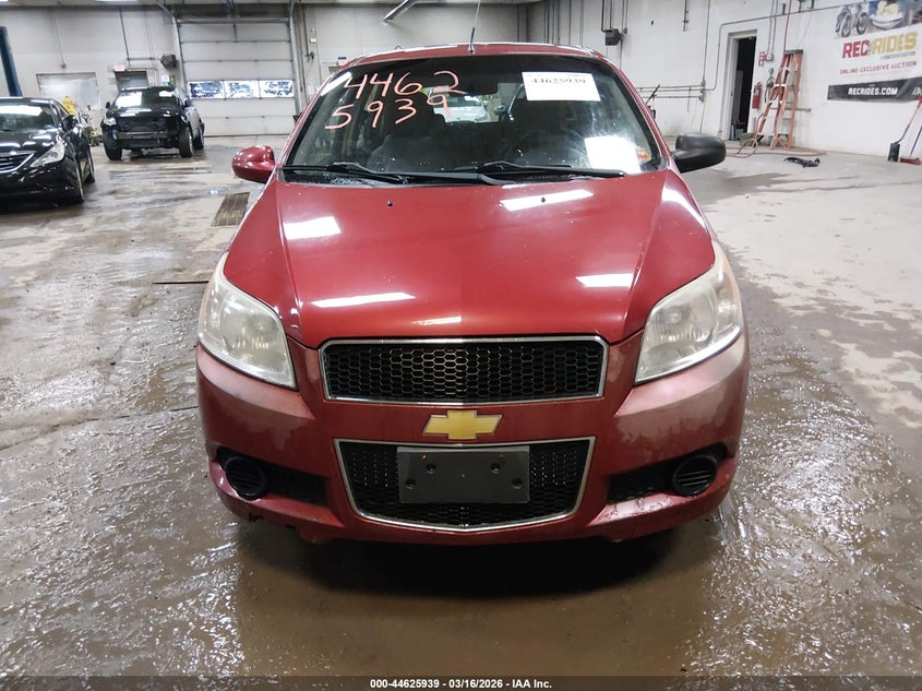 2011 Chevrolet Aveo VIN KL1TD6DE9BB112837 IAAI salvage auction — NORMAL WEAR, Original (Maine), sold $225 on 2026-07-27 (photo 6)