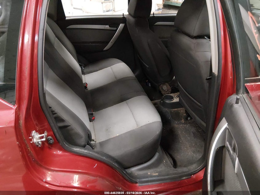 2011 Chevrolet Aveo VIN KL1TD6DE9BB112837 IAAI salvage auction — NORMAL WEAR, Original (Maine), sold $225 on 2026-07-27 (photo 8)