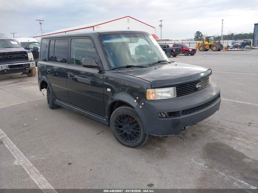 2006 Scion Xb VIN JTLKT324264067674 IAAI salvage auction — FRONT & REAR, Salvage (Texas), sold $225 on 2026-07-10 (photo 1)