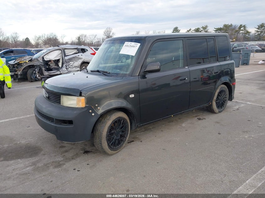 2006 Scion Xb VIN JTLKT324264067674 IAAI salvage auction — FRONT & REAR, Salvage (Texas), sold $225 on 2026-07-10 (photo 2)