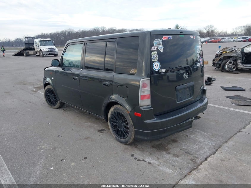 2006 Scion Xb VIN JTLKT324264067674 IAAI salvage auction — FRONT & REAR, Salvage (Texas), sold $225 on 2026-07-10 (photo 3)