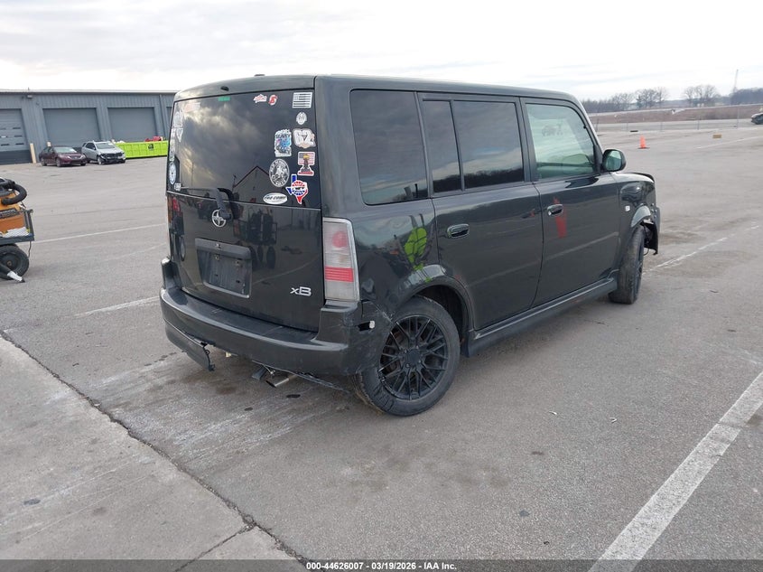 2006 Scion Xb VIN JTLKT324264067674 IAAI salvage auction — FRONT & REAR, Salvage (Texas), sold $225 on 2026-07-10 (photo 4)
