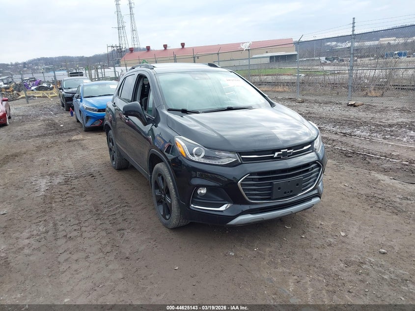 2018 Chevrolet Trax VIN KL7CJRSB4JB713936 IAAI salvage auction — REAR END, Salvage Title, sold $1,700 on 2026-07-14 (photo 1)