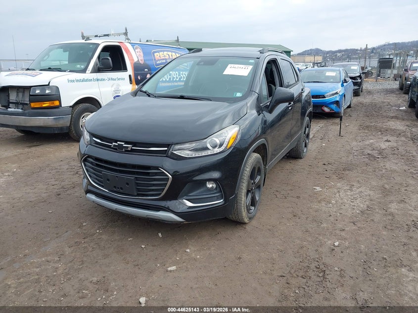 2018 Chevrolet Trax VIN KL7CJRSB4JB713936 IAAI salvage auction — REAR END, Salvage Title, sold $1,700 on 2026-07-14 (photo 2)