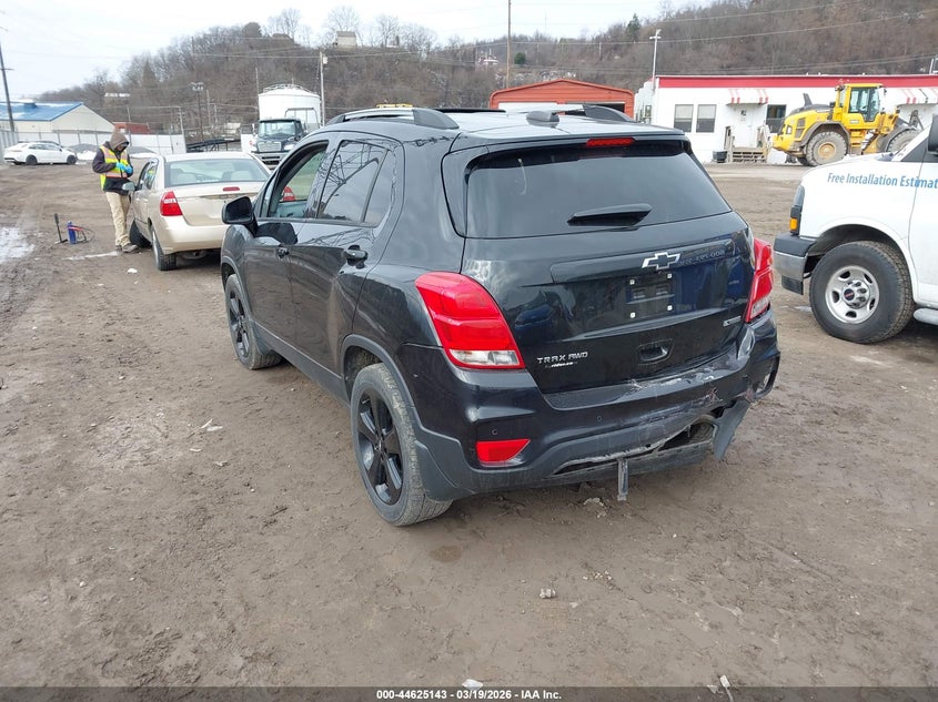 2018 Chevrolet Trax VIN KL7CJRSB4JB713936 IAAI salvage auction — REAR END, Salvage Title, sold $1,700 on 2026-07-14 (photo 3)