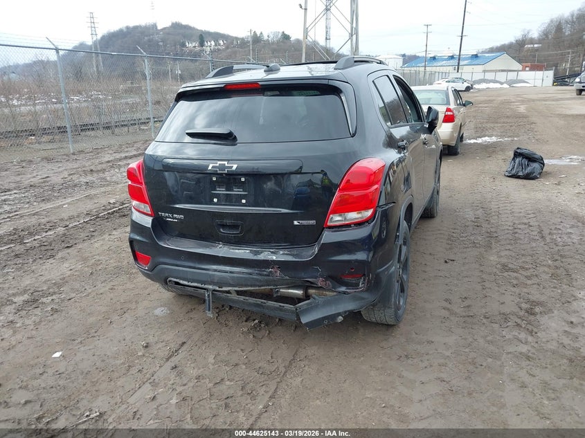 2018 Chevrolet Trax VIN KL7CJRSB4JB713936 IAAI salvage auction — REAR END, Salvage Title, sold $1,700 on 2026-07-14 (photo 4)