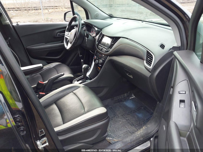 2018 Chevrolet Trax VIN KL7CJRSB4JB713936 IAAI salvage auction — REAR END, Salvage Title, sold $1,700 on 2026-07-14 (photo 5)