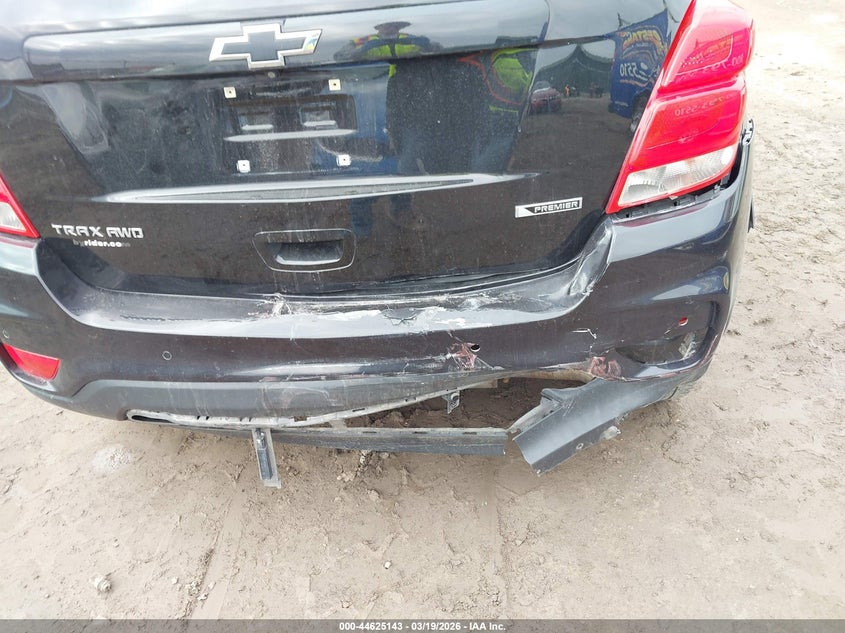 2018 Chevrolet Trax VIN KL7CJRSB4JB713936 IAAI salvage auction — REAR END, Salvage Title, sold $1,700 on 2026-07-14 (photo 6)