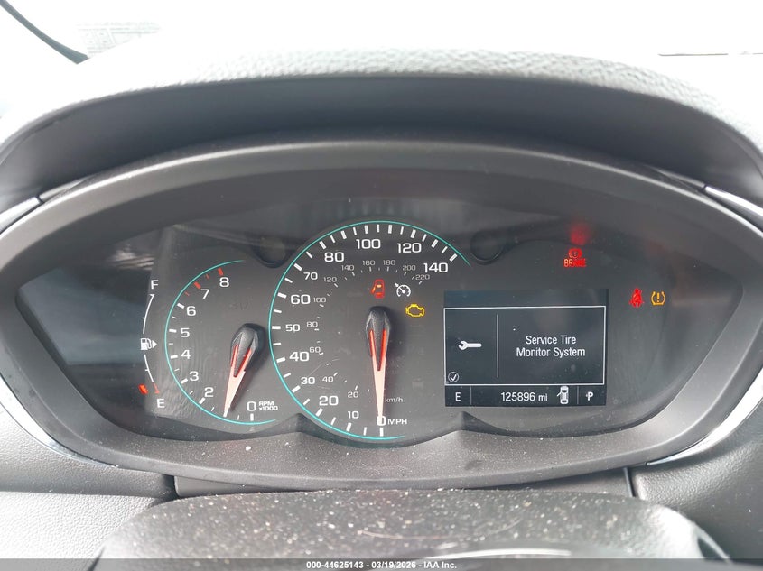 2018 Chevrolet Trax VIN KL7CJRSB4JB713936 IAAI salvage auction — REAR END, Salvage Title, sold $1,700 on 2026-07-14 (photo 7)