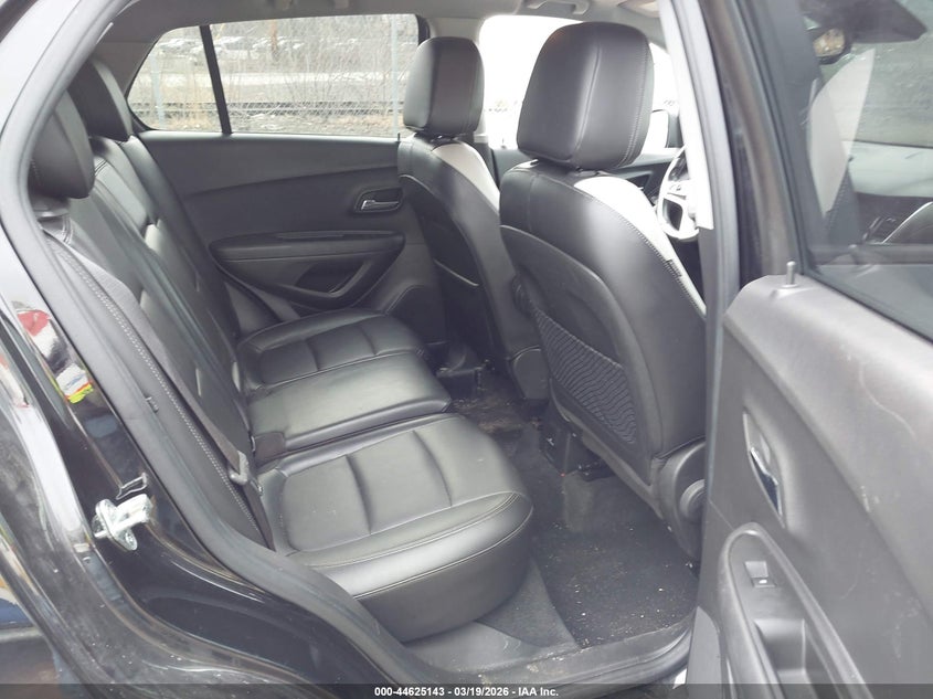 2018 Chevrolet Trax VIN KL7CJRSB4JB713936 IAAI salvage auction — REAR END, Salvage Title, sold $1,700 on 2026-07-14 (photo 8)