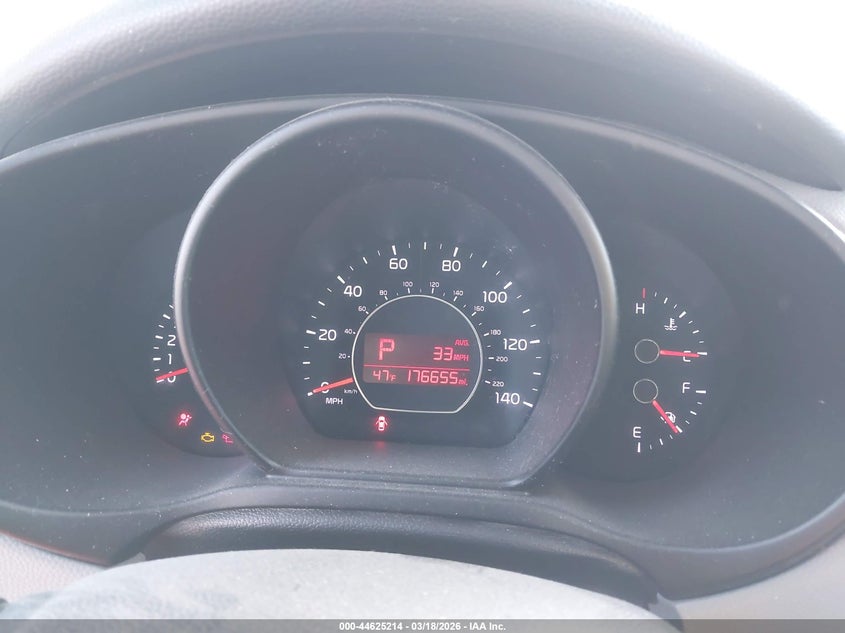 2014 Kia Soul VIN KNDJN2A26E7704025 IAAI salvage auction — FRONT & REAR, Salvage (Texas), sold $525 on 2026-07-28 (photo 7)
