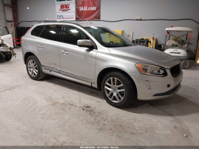 2017 Volvo XC60 VIN YV440MDJ2H2090860 IAAI salvage auction — Front End, Salvage (Alabama), sold $500 on 2026-05-04 (photo 1)