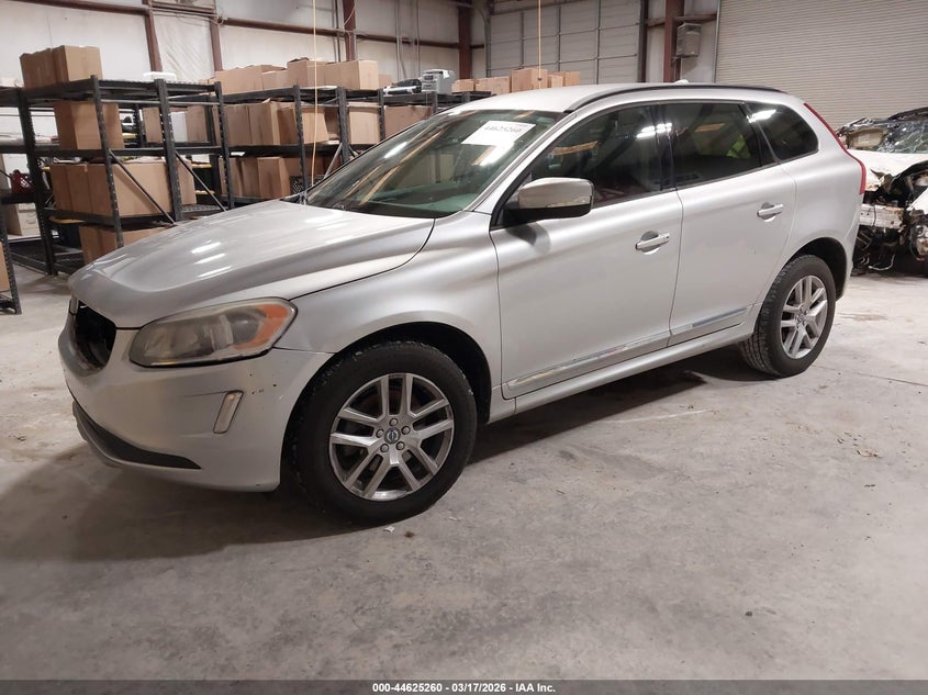 2017 Volvo XC60 VIN YV440MDJ2H2090860 IAAI salvage auction — Front End, Salvage (Alabama), sold $500 on 2026-05-04 (photo 2)